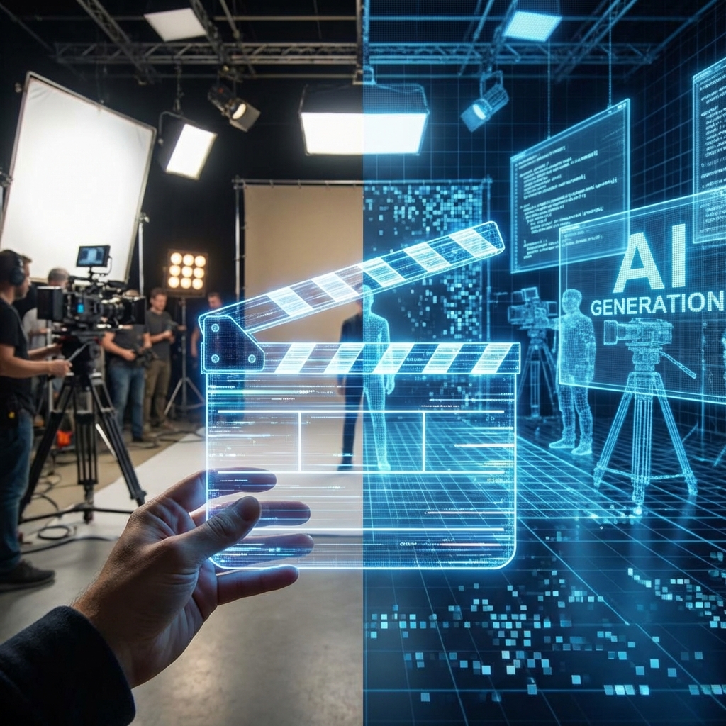 AI in Hollywood: How Sora is Changing Film Production