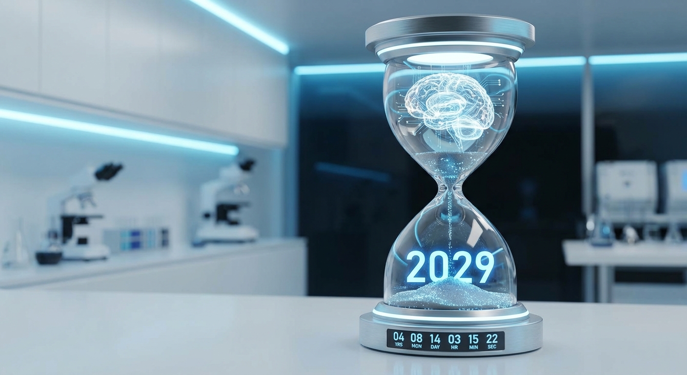 AGI Timeline: Experts Predict Human-Level AI by 2029