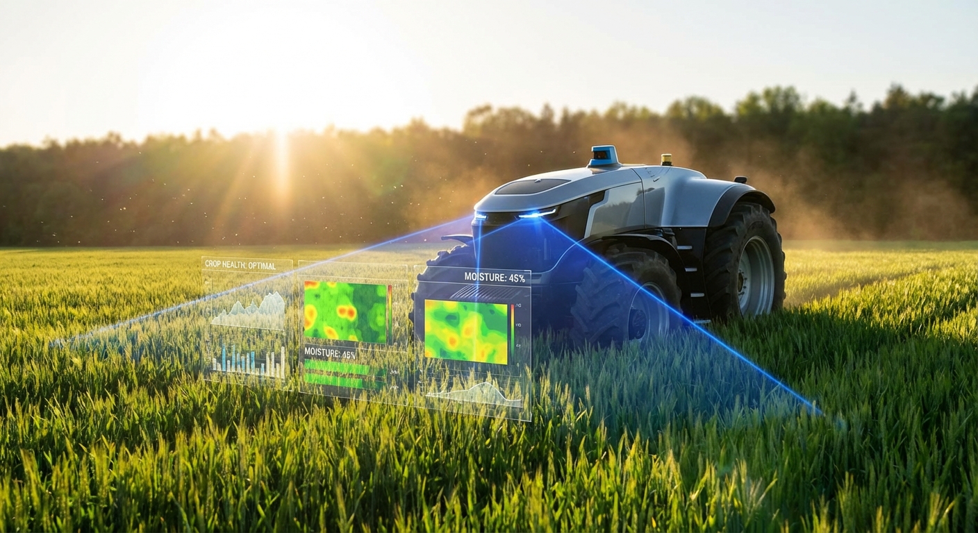 AI in Agriculture: Feeding the World with Precision Farming